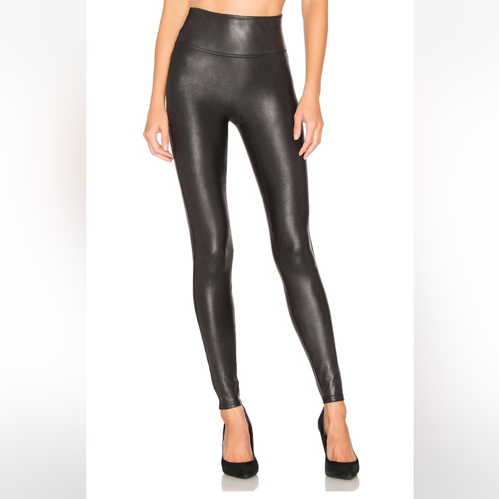 Faux Leather Leggings